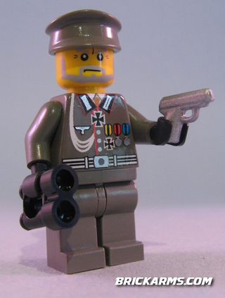 Illustration for article titled LEGO Arms Dealer Sells Everything from AK47 to Uzi